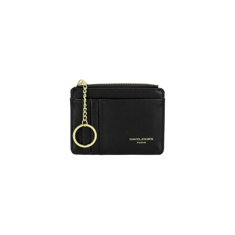 Wallet David Jones DJ0090 BLACK ModaServerPro