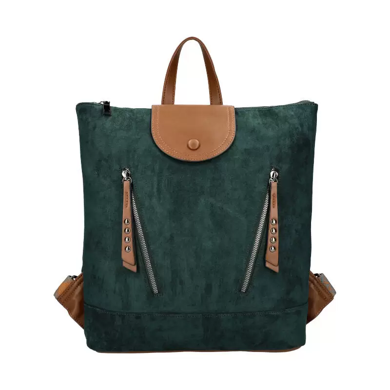 Backpack LT21145 - GREEN - ModaServerPro