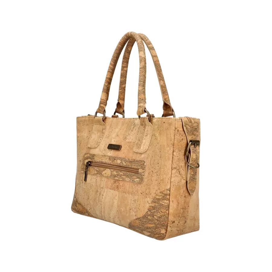 Cork handbag MSSOB02 - ModaServerPro