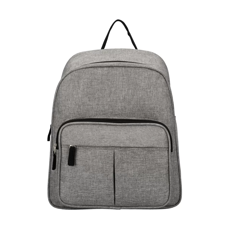 Travel backpack B18322 - GREY - ModaServerPro