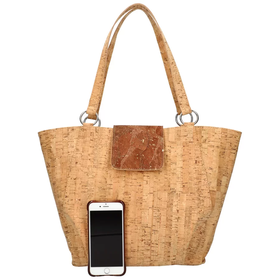 Cork handbag MSR10 - ModaServerPro
