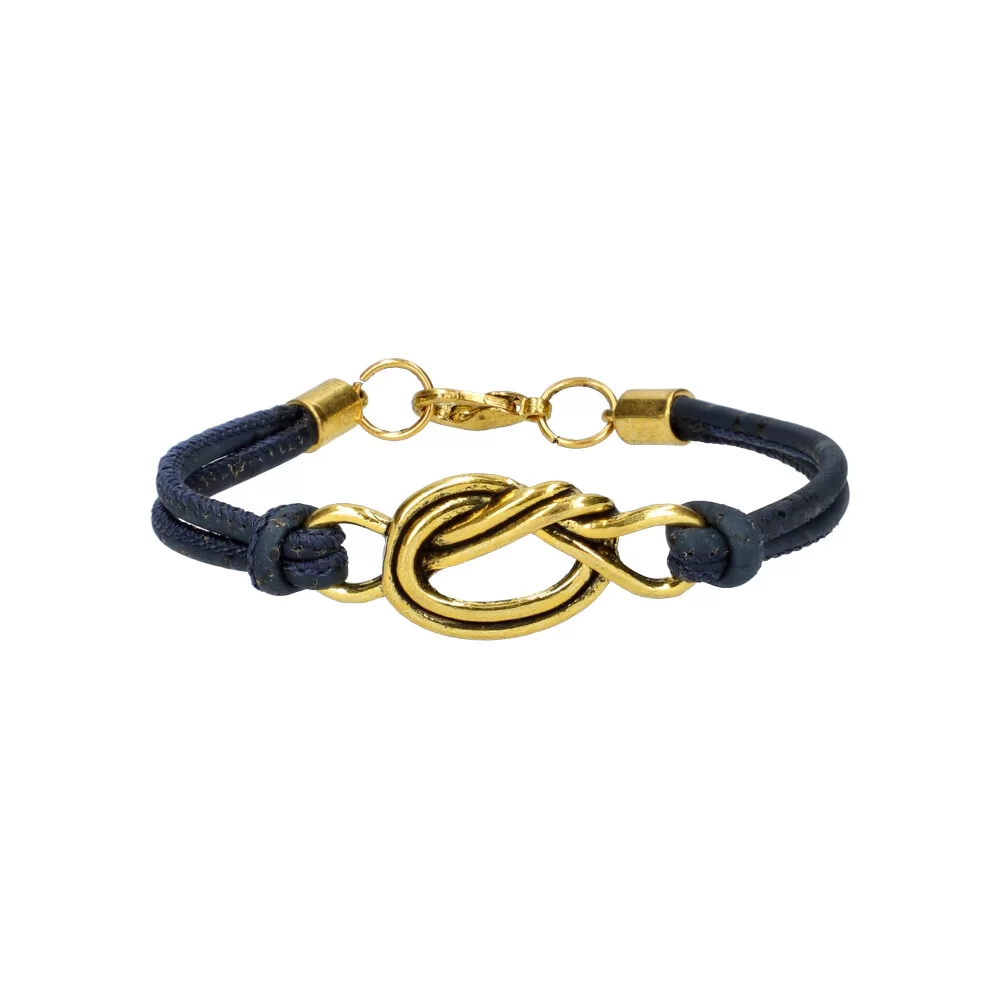 Bracelet en liège OG21535 - BLUE - ModaServerPro