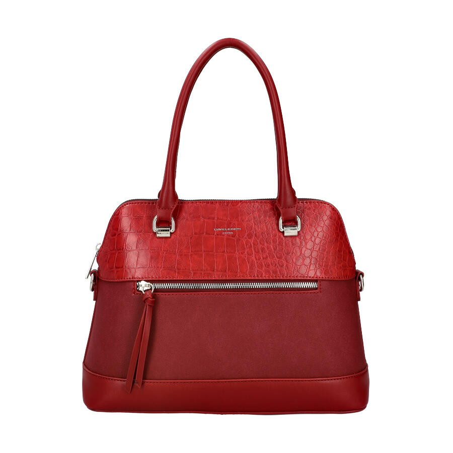 Handbag 6827 3 RED ModaServerPro