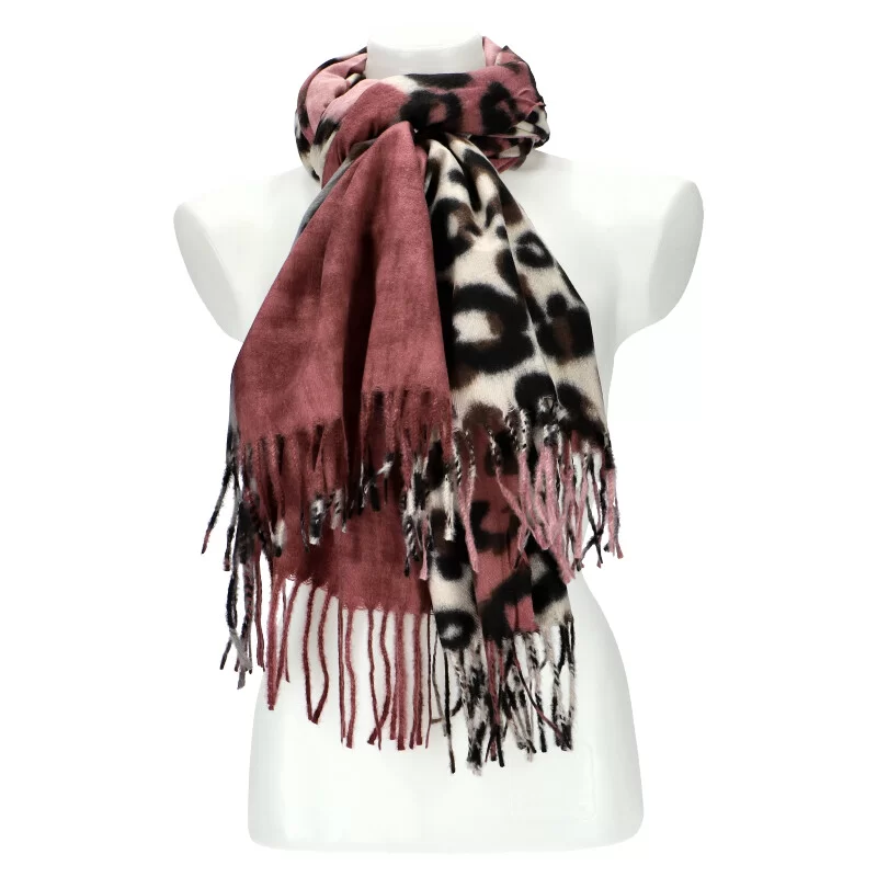 Woman winter scarf Y1101 - VIOLET - ModaServerPro