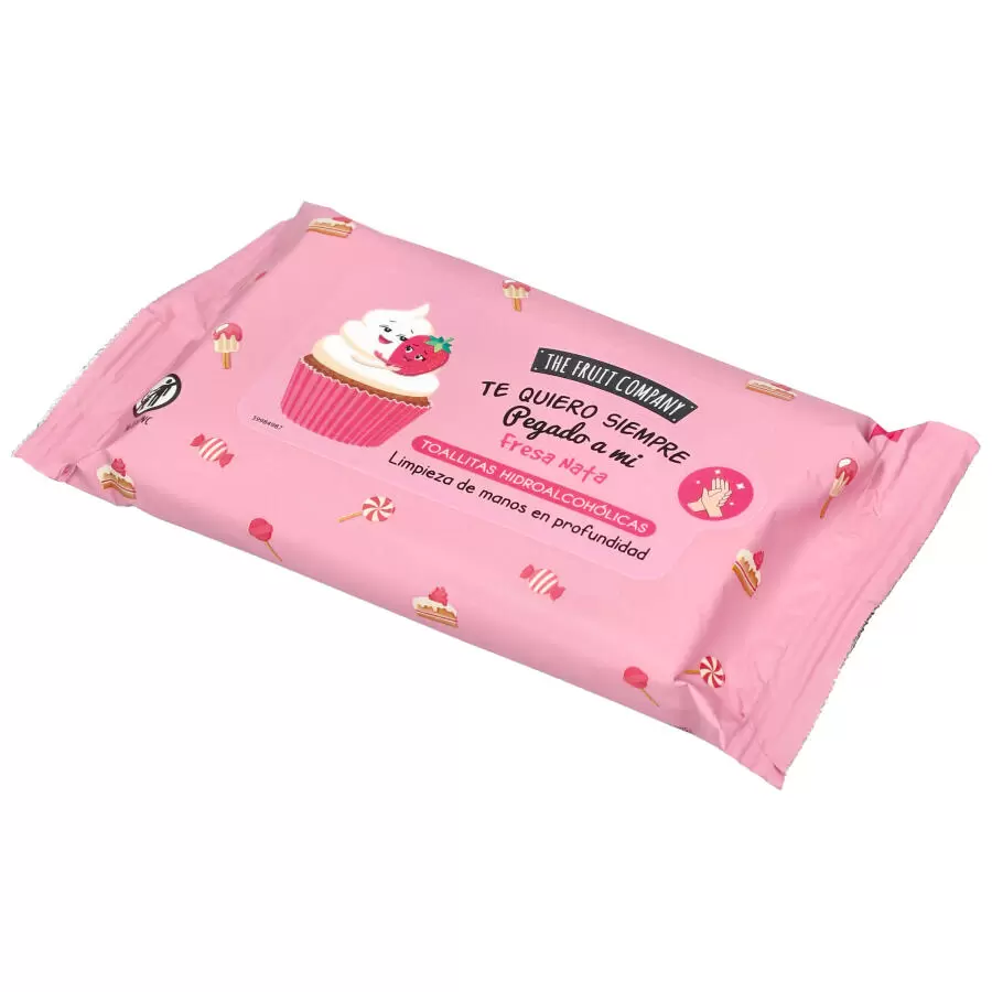 Strawberry and Cream Scented Wipes TFC004 - ModaServerPro