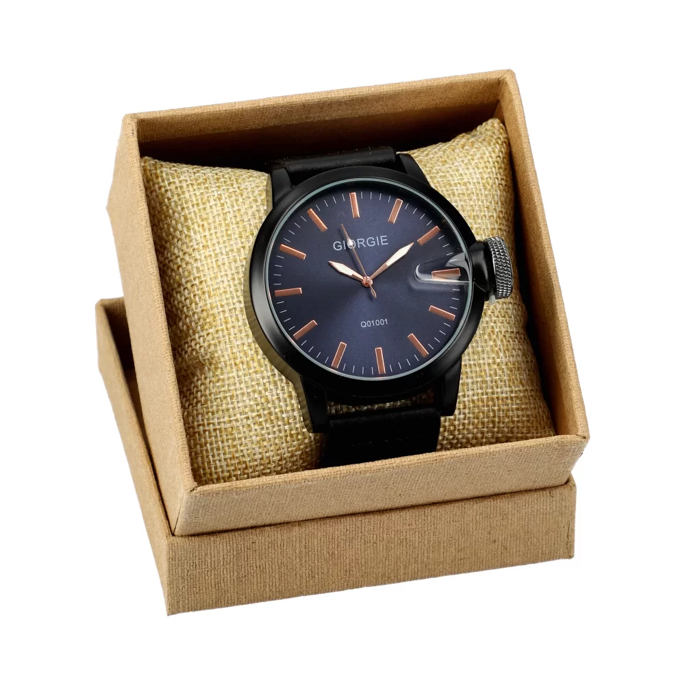 Relógio homem + caixa G010 - ModaServerPro