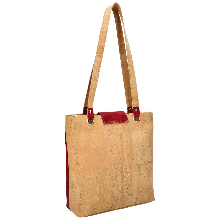 Cork handbag MSM06 - ModaServerPro