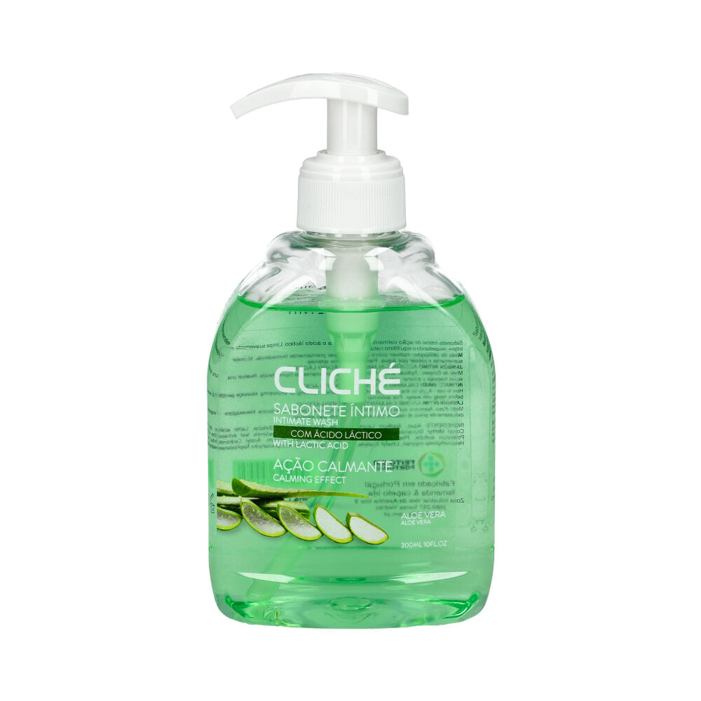 Sabonete íntimo Aloe Vera - Cliché - 74SI028 M1 ModaServerPro