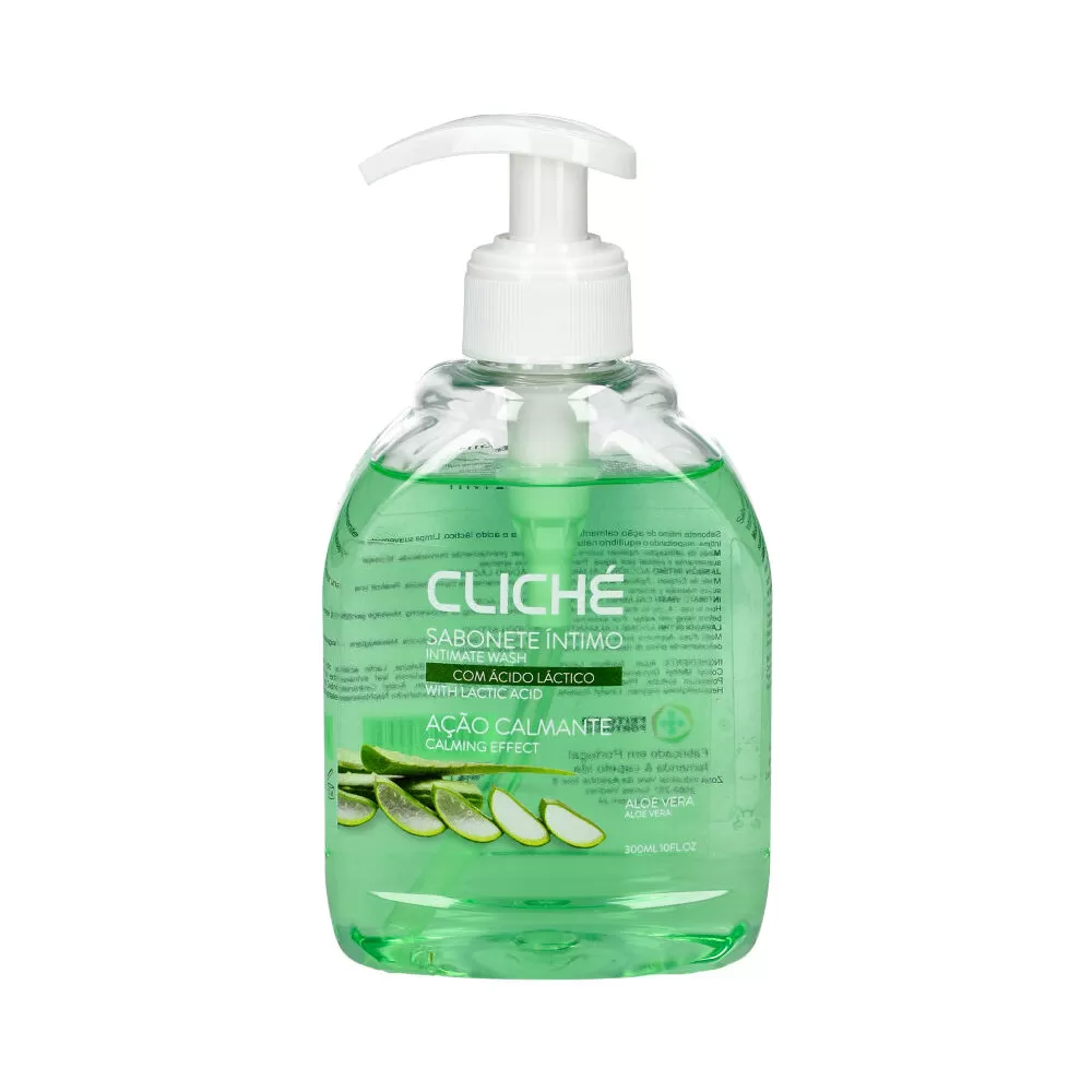 Sabonete íntimo Aloe Vera - Cliché - 74SI028 - ModaServerPro
