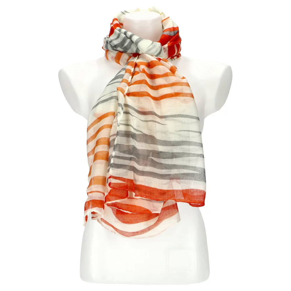 Woman scarf M216 - ORANGE - ModaServerPro