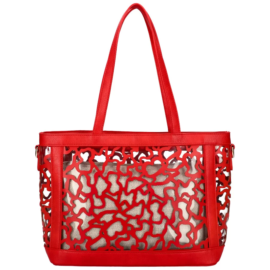 Handbag AM0143 - RED - ModaServerPro