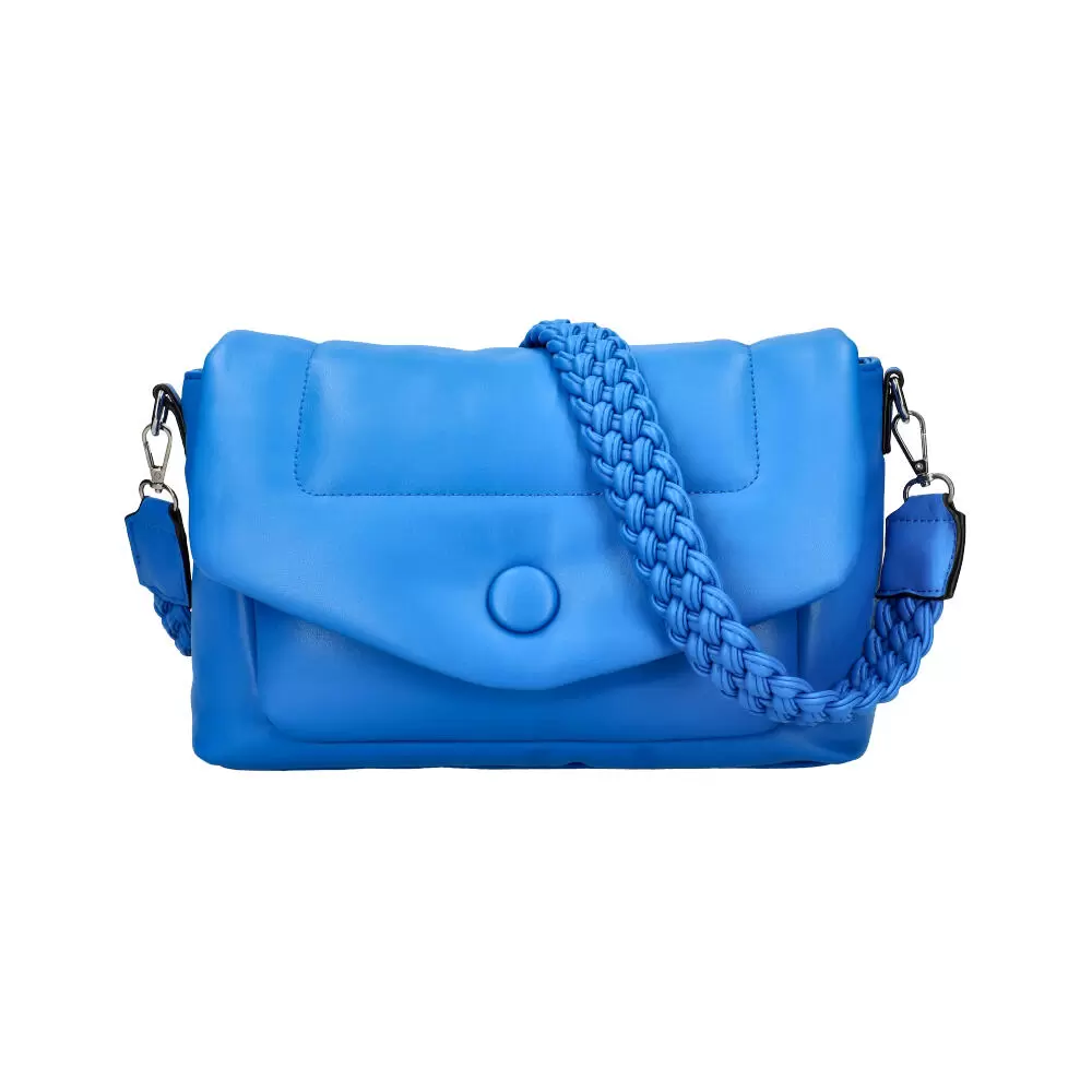 Crossbody bag XC02 - BLUE - ModaServerPro