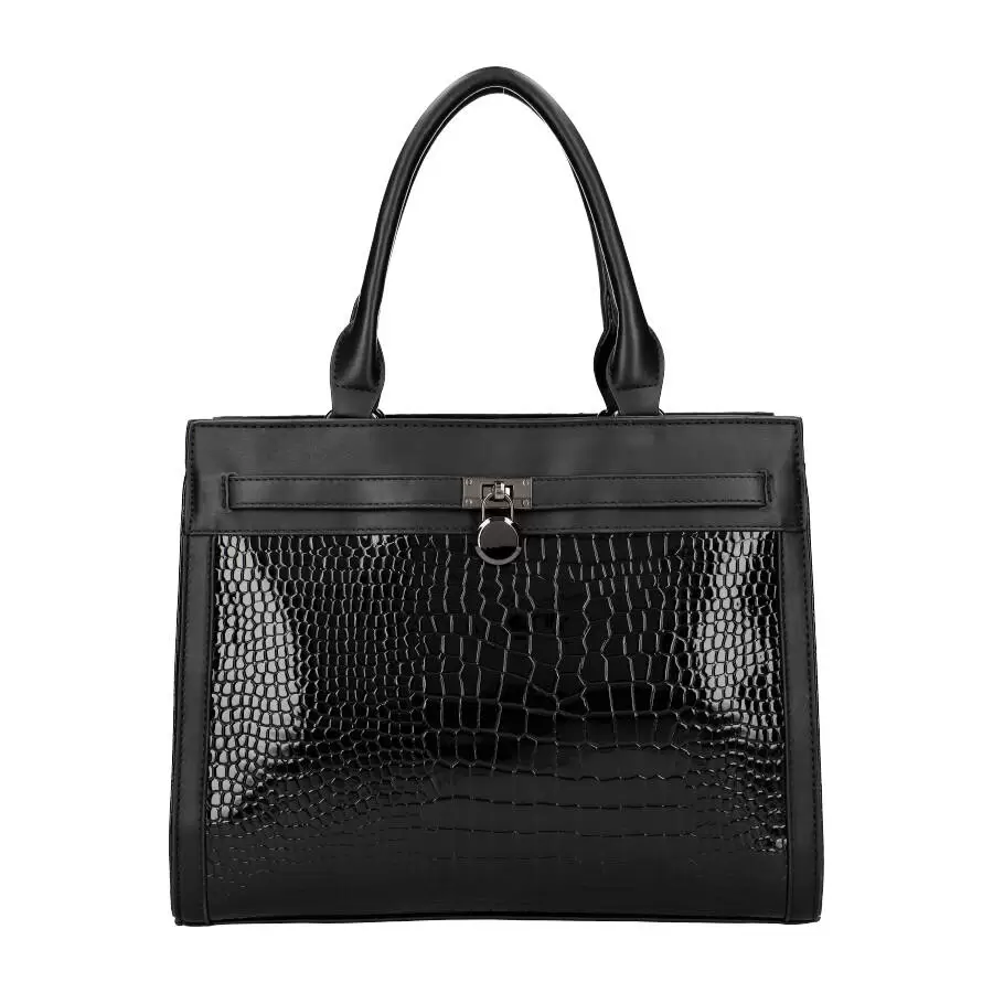 Handbag AM0412 - BLACK - ModaServerPro