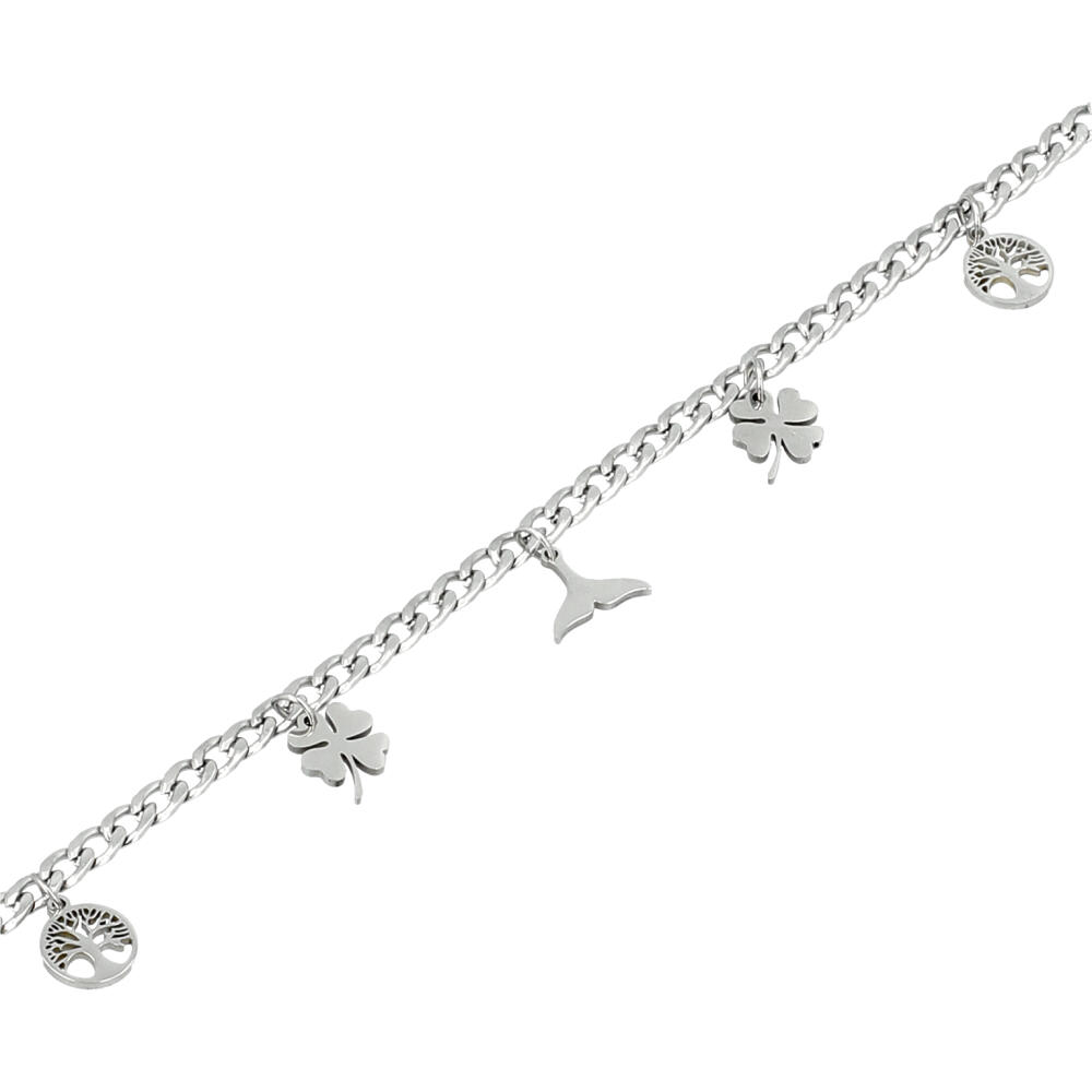 Steel bracelet women FBU116 2 - ModaServerPro
