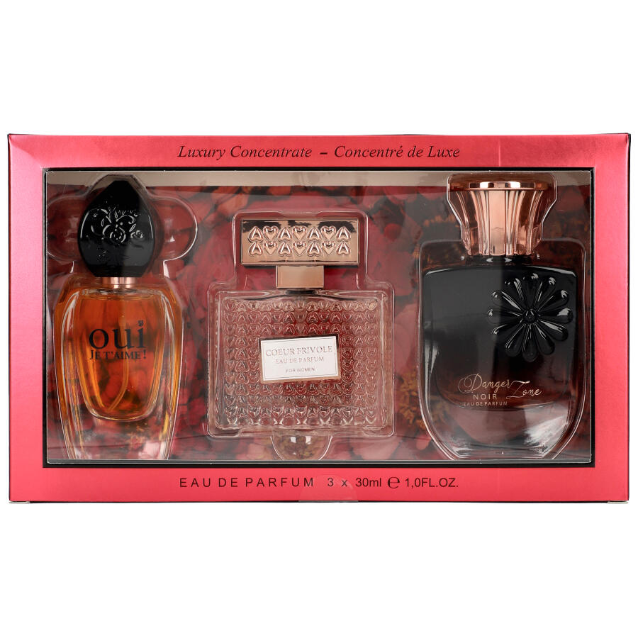 Perfume coffret - The Luxury Gift Set Collection Women - A44LYM S001 - ModaServerPro