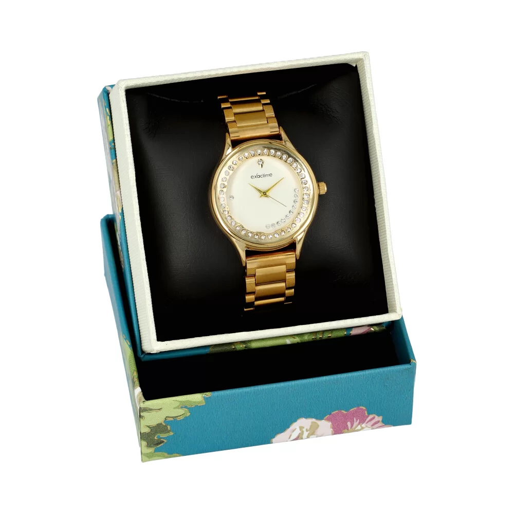 Relógio mulher + Caixa CC15235 - ModaServerPro