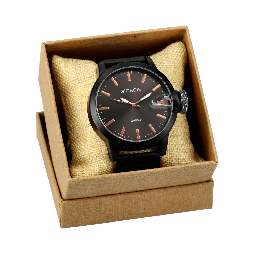 Relógio homem + caixa G012 - ModaServerPro