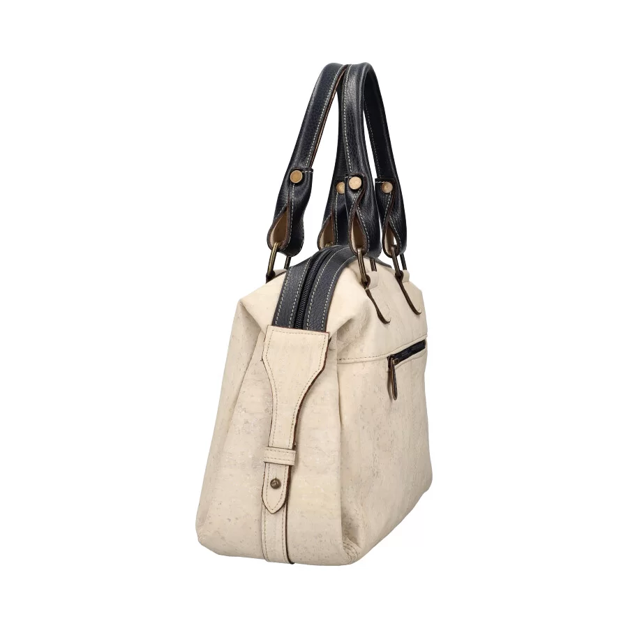 Handbag in cork and leather EL006010 - ModaServerPro