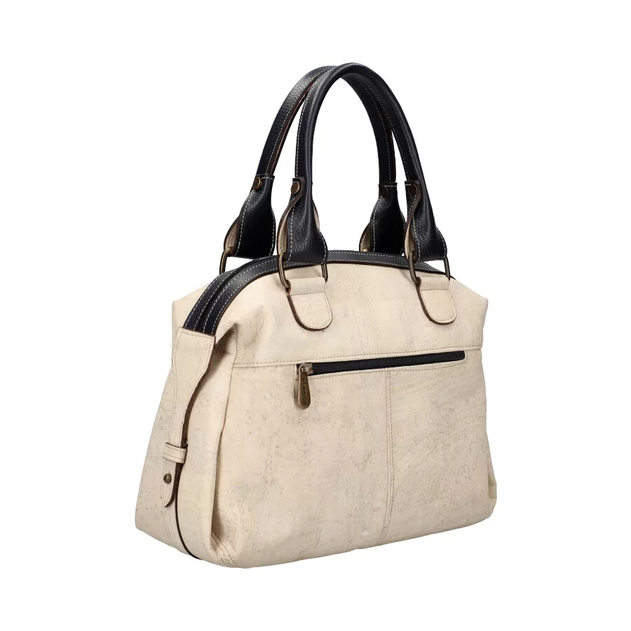 Handbag in cork and leather EL006010 - ModaServerPro