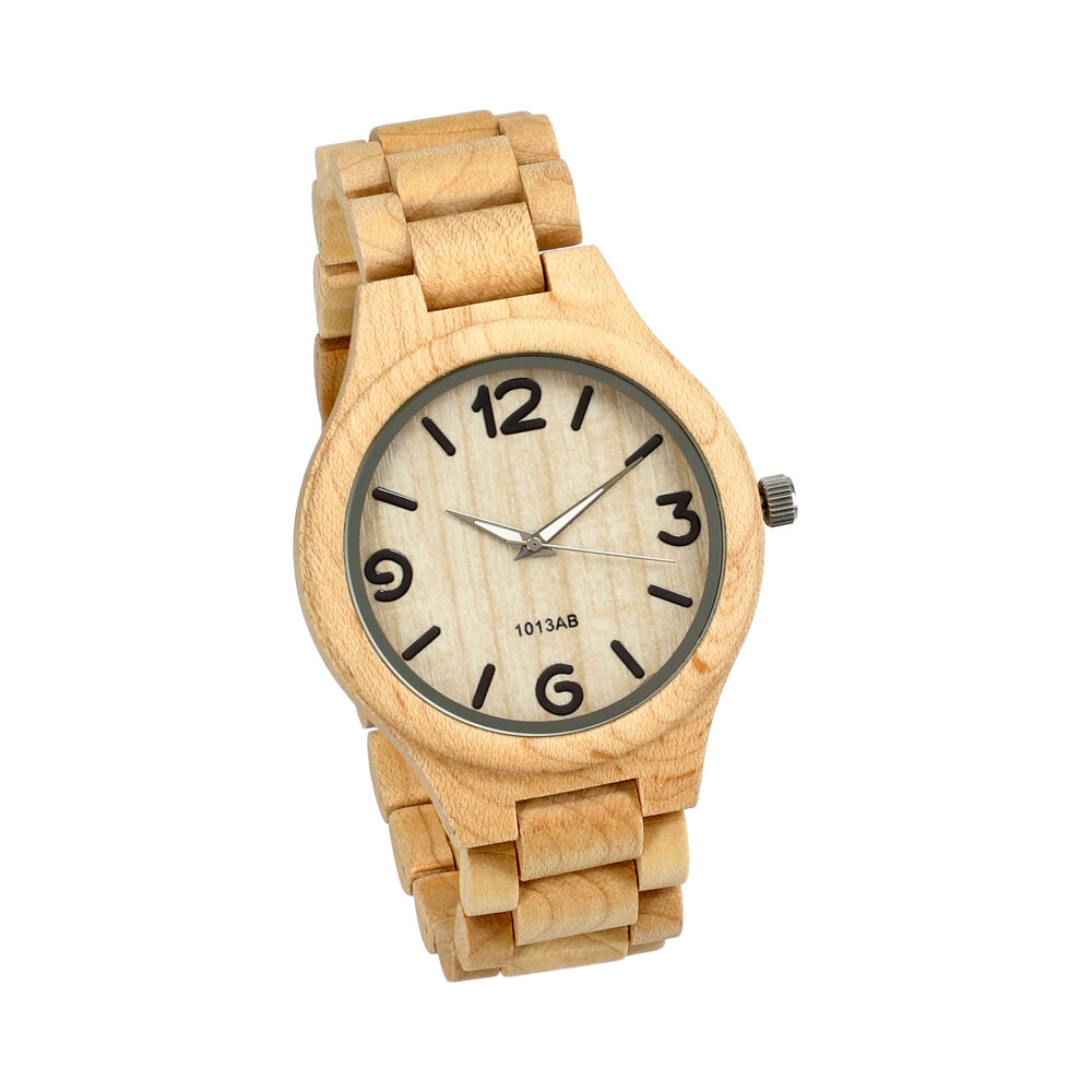 Wood watch + box RM006 - ModaServerPro