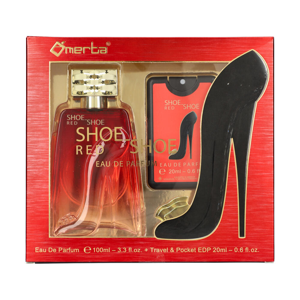 Perfume coffret - Shoe Shoe Red - 44GOM S95 - ModaServerPro