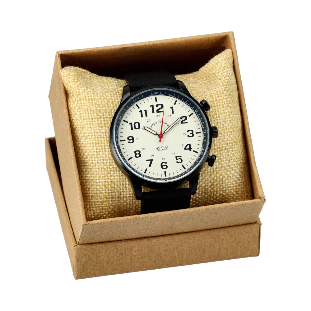 Relógio homem + caixa G015 - ModaServerPro