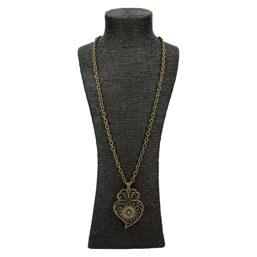 Metal necklace GC176 - Harmonie idees cadeaux