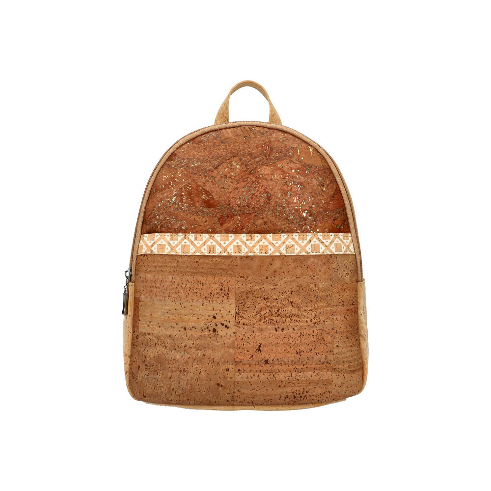 Cork backpack MSC11 BRONZE ModaServerPro
