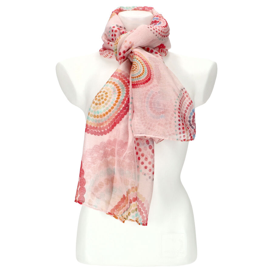 Foulard M341 RED ModaServerPro