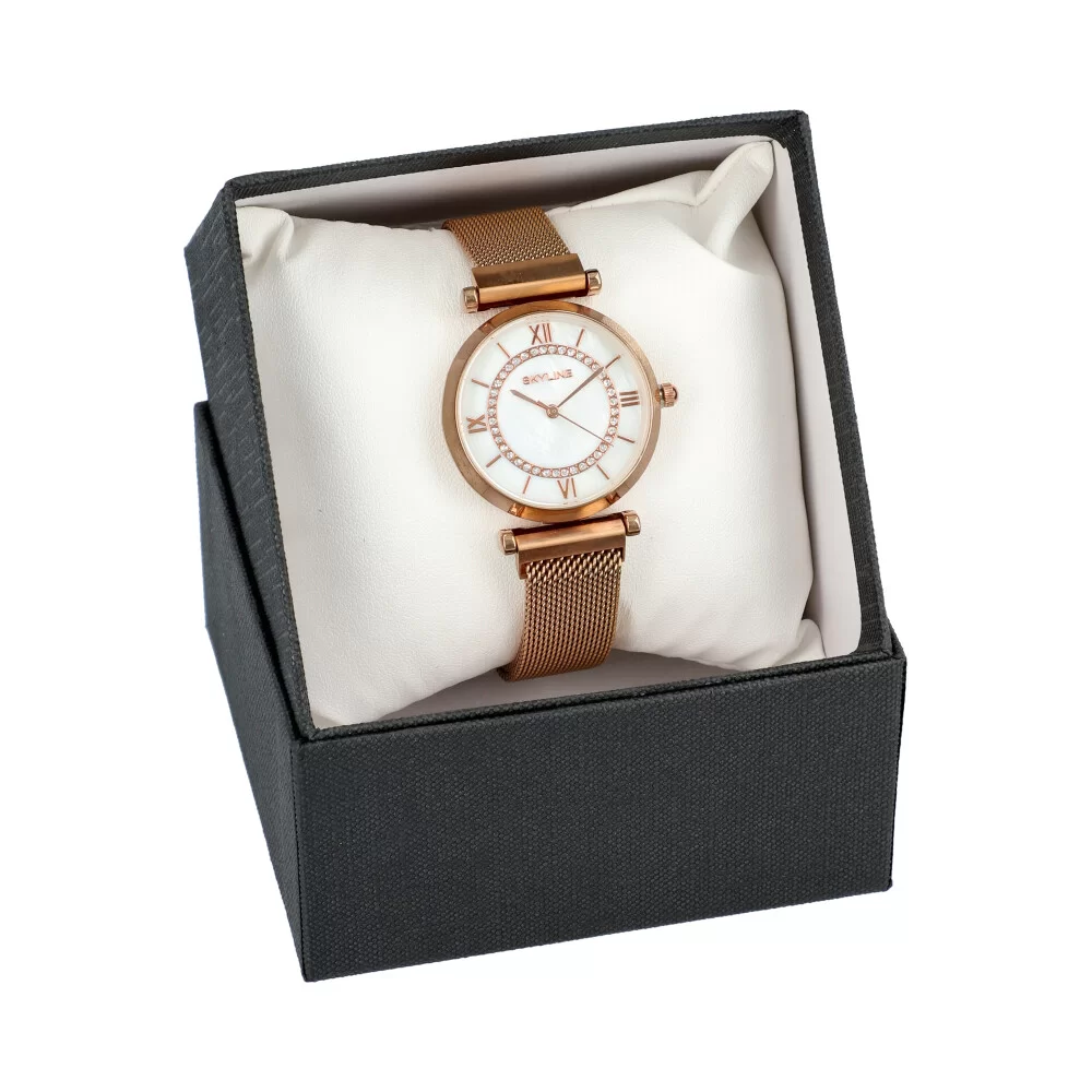 Relógio mulher + Caixa R010 - ModaServerPro