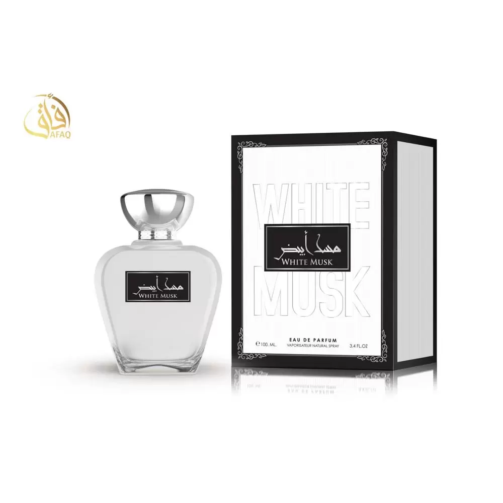 Arabic Perfume White Musk - Afaq - A17 - ModaServerPro