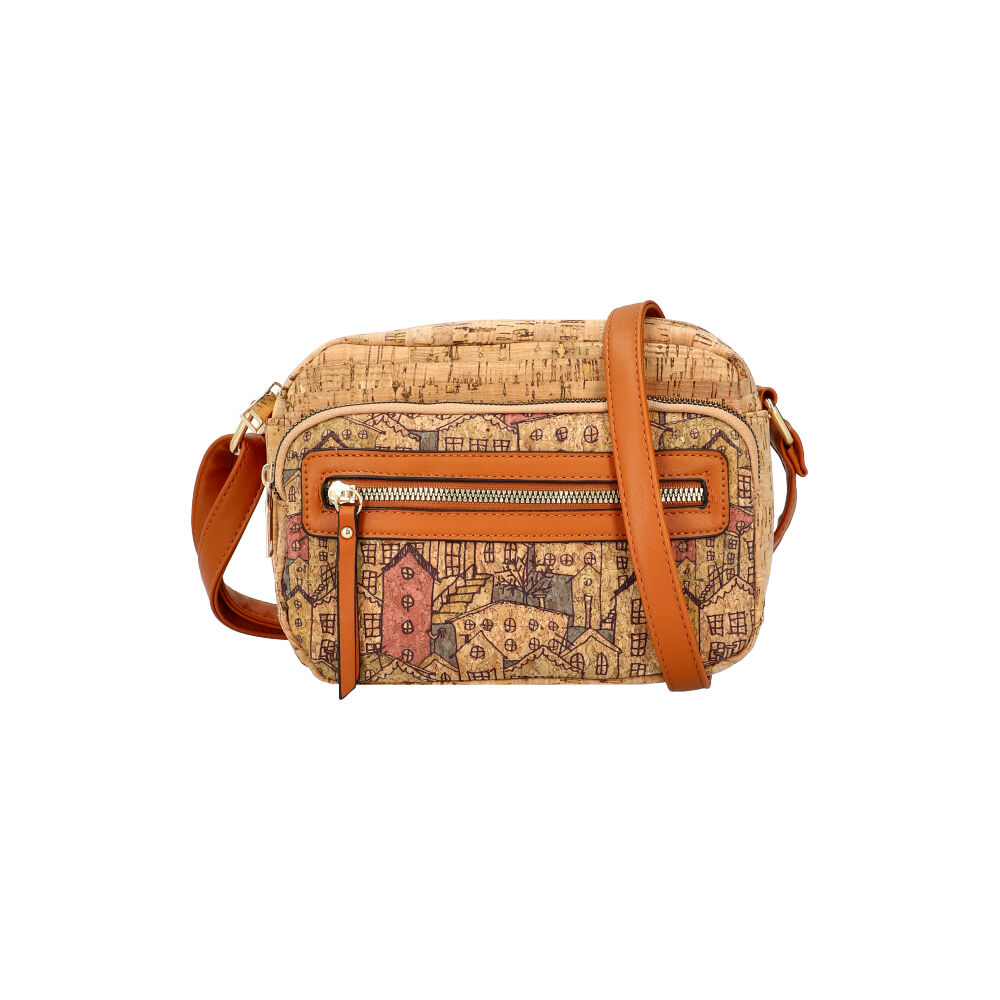 Crossbody bag 6480 BROWN 13 ModaServerPro