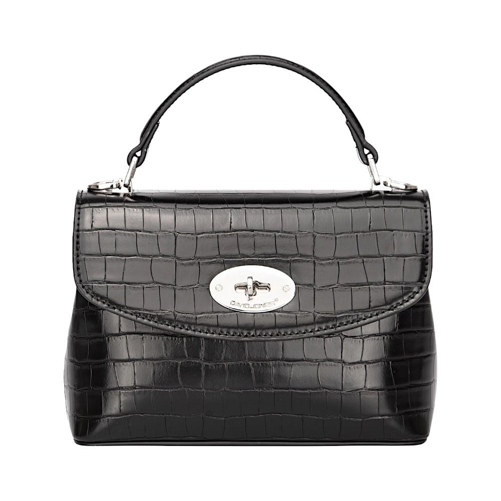 Handbag David Jones CM6951 BLACK ModaServerPro