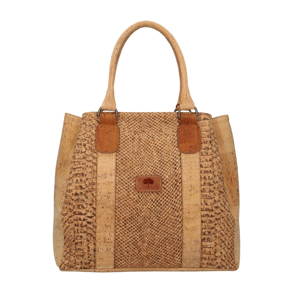 Cork handbag MAF00356 - M2 - ModaServerPro