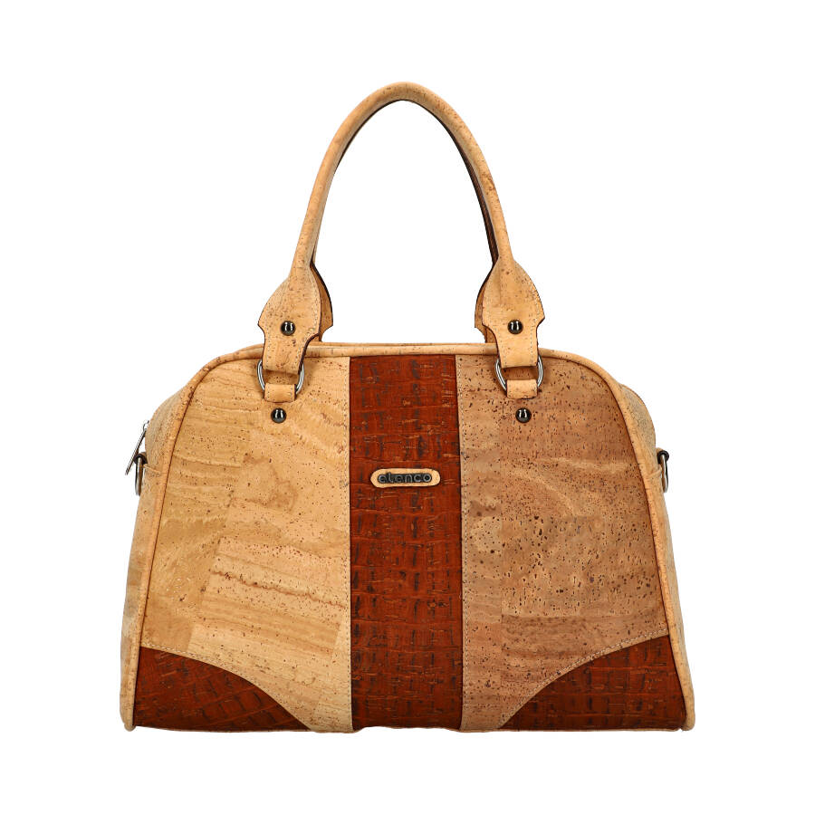 Cork handbag 816MS - ModaServerPro