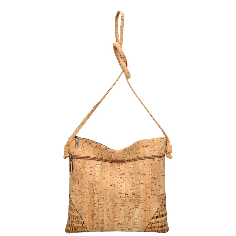 Sac bandoulière en liège MSR03 - NATUREL - ModaServerPro