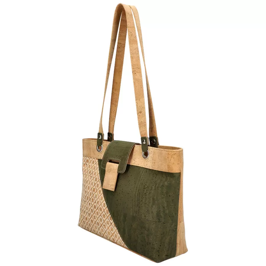Cork handbag MSMS05 - ModaServerPro