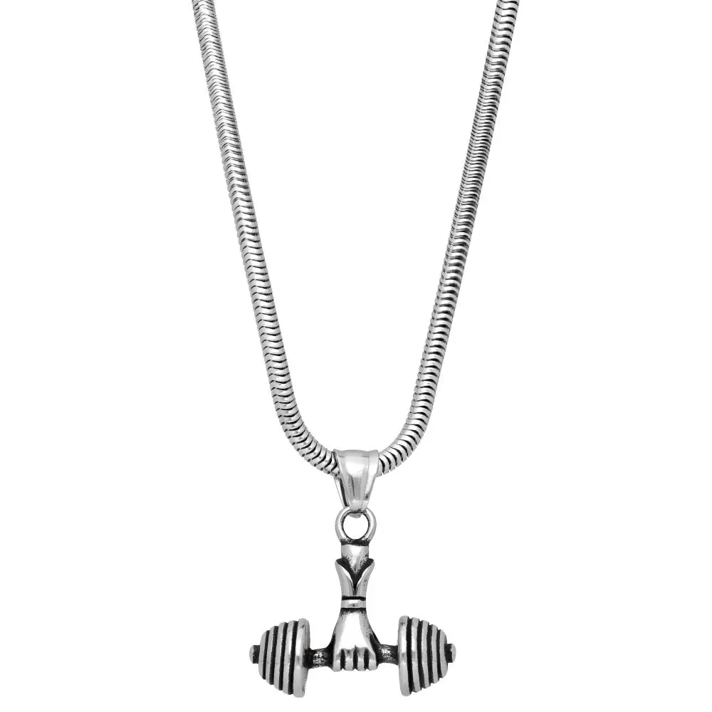 Steel necklace man FBU172 - ModaServerPro