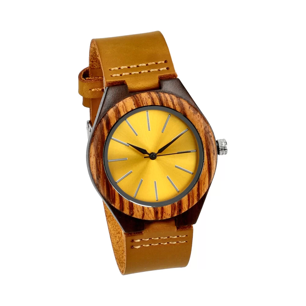 Relógio de madeira MEP017 - ModaServerPro