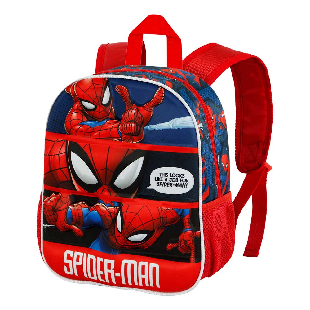Backpack 3D Spiderman 06327 M1 ModaServerPro