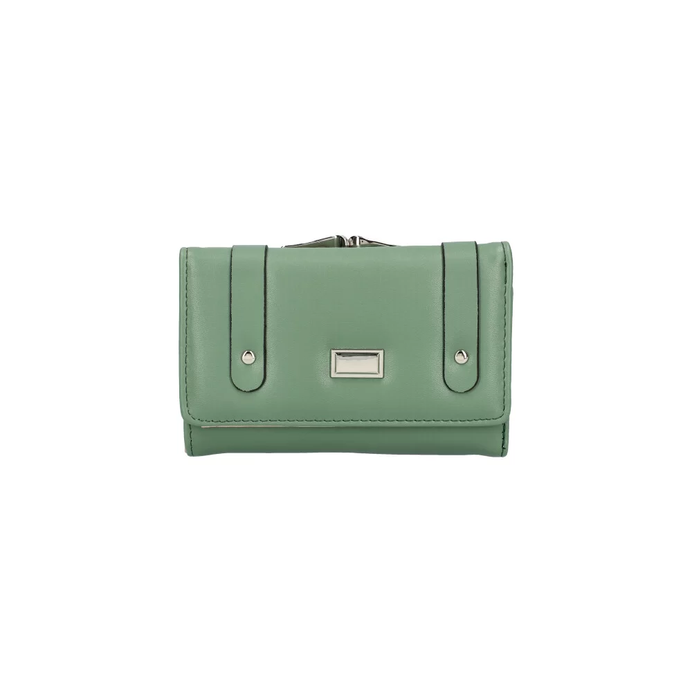 Wallet D852 - GREEN - ModaServerPro