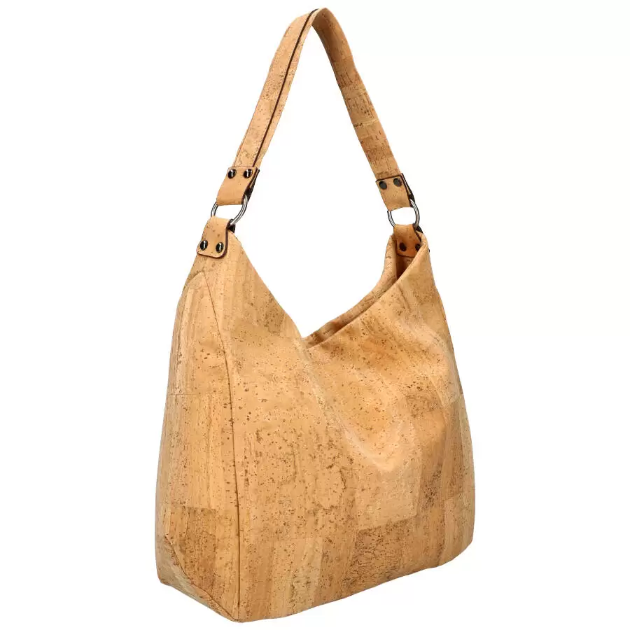 Cork handbag 818MS - ModaServerPro