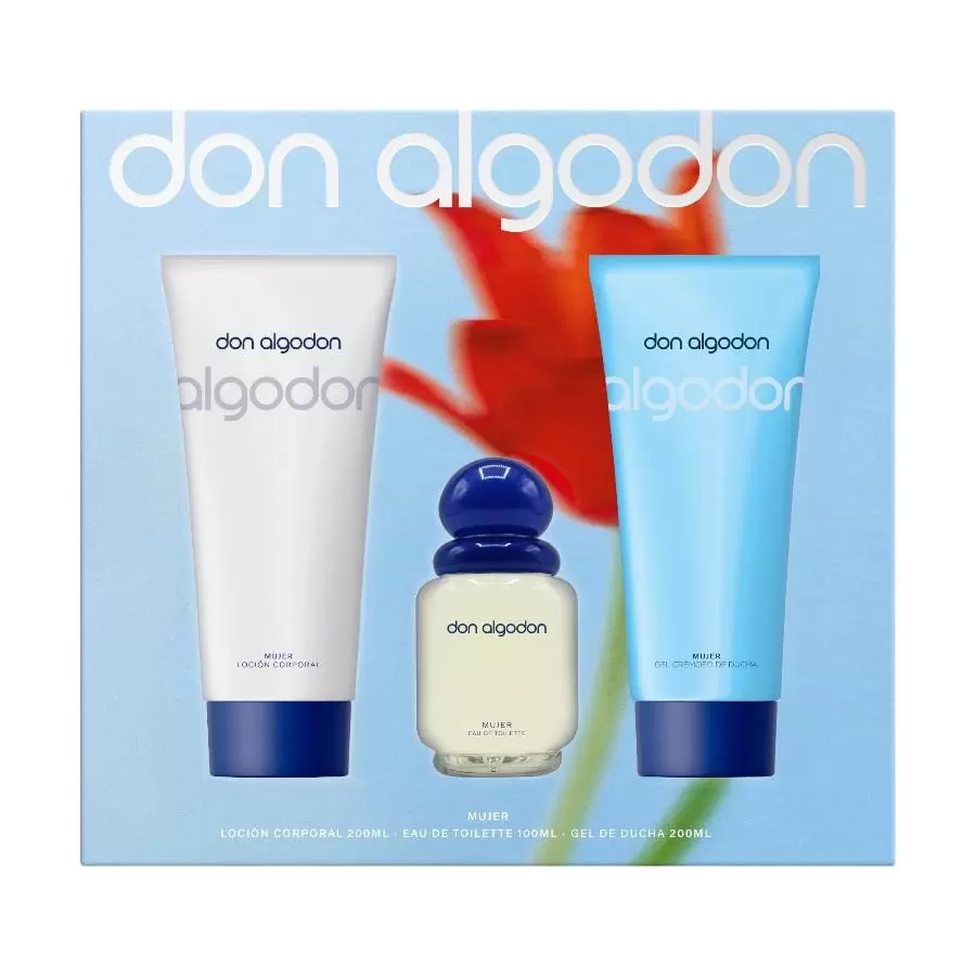 Coffret Parfum - Collection Classique Femme - Don Algodón - 719025 - ModaServerPro