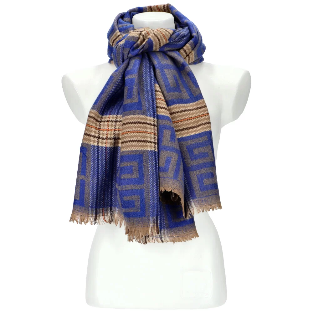 Woman winter scarf HW49067 - BLUE - ModaServerPro