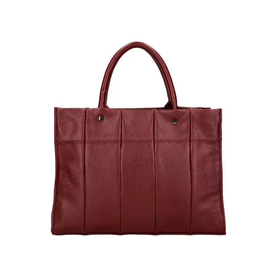 Handbag AW0415 - BORDEAUX - ModaServerPro