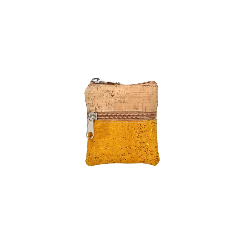 Cork wallet NR025 - YELLOW - ModaServerPro