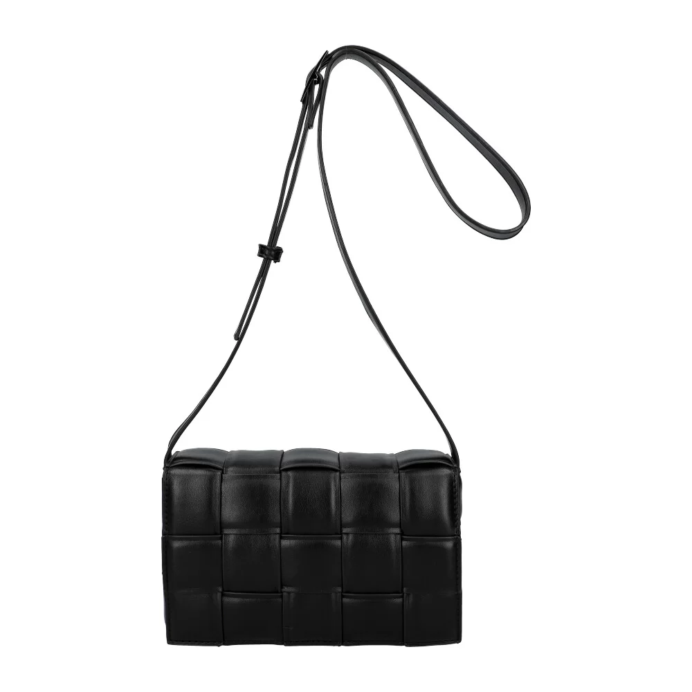 Crossbody bag K5028 - BLACK - ModaServerPro