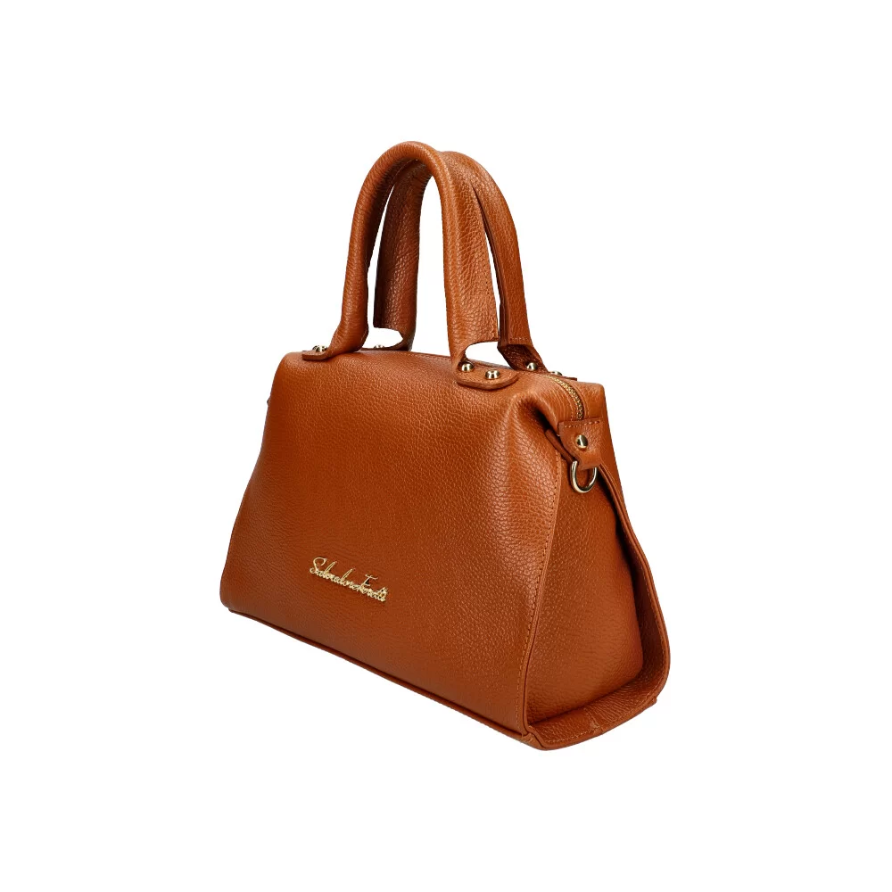 Leather handbag MS1819 - ModaServerPro