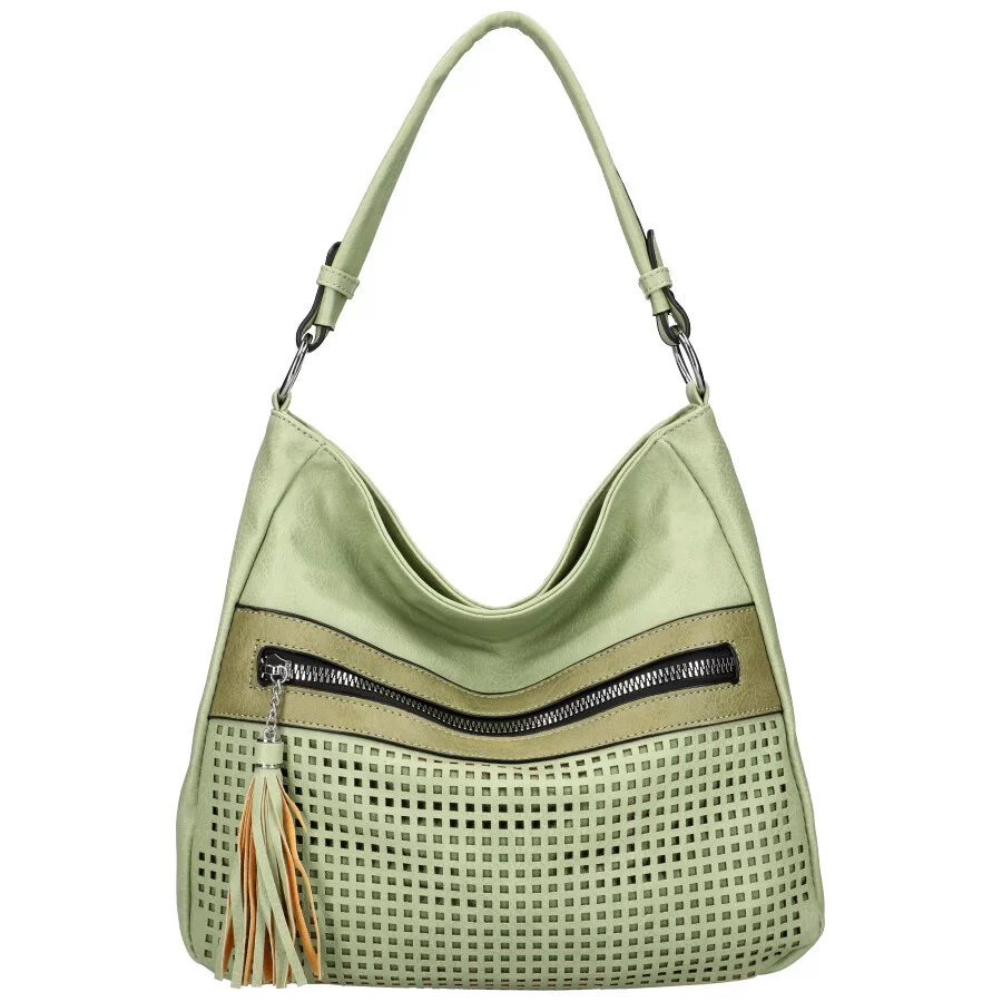Handbag AM0279 - GREEN - ModaServerPro