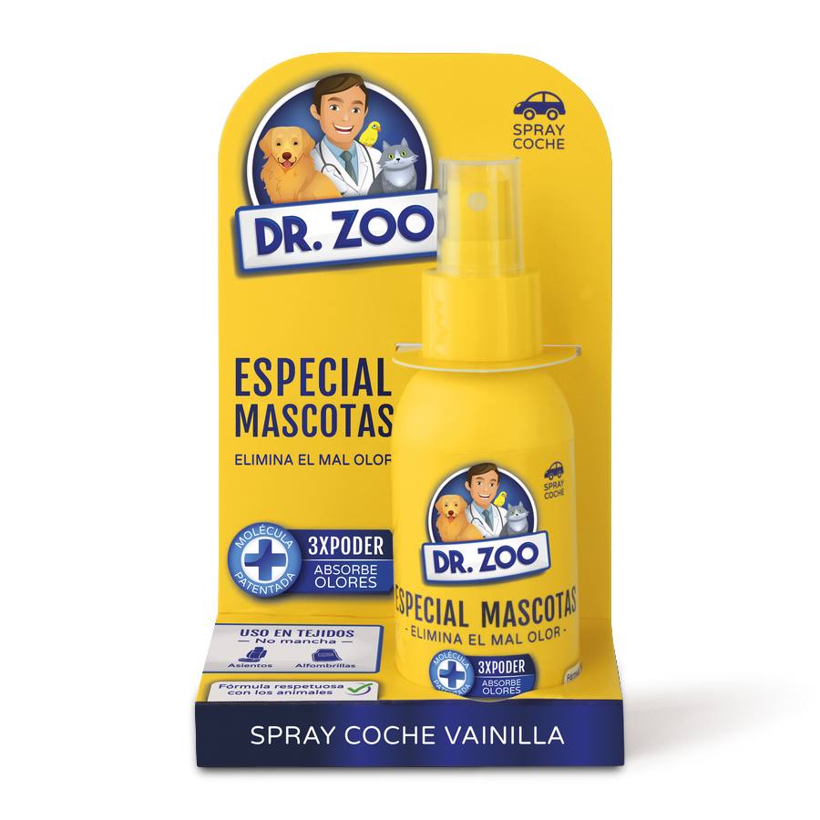 Spray for car - Vanilla - 714778 - ModaServerPro